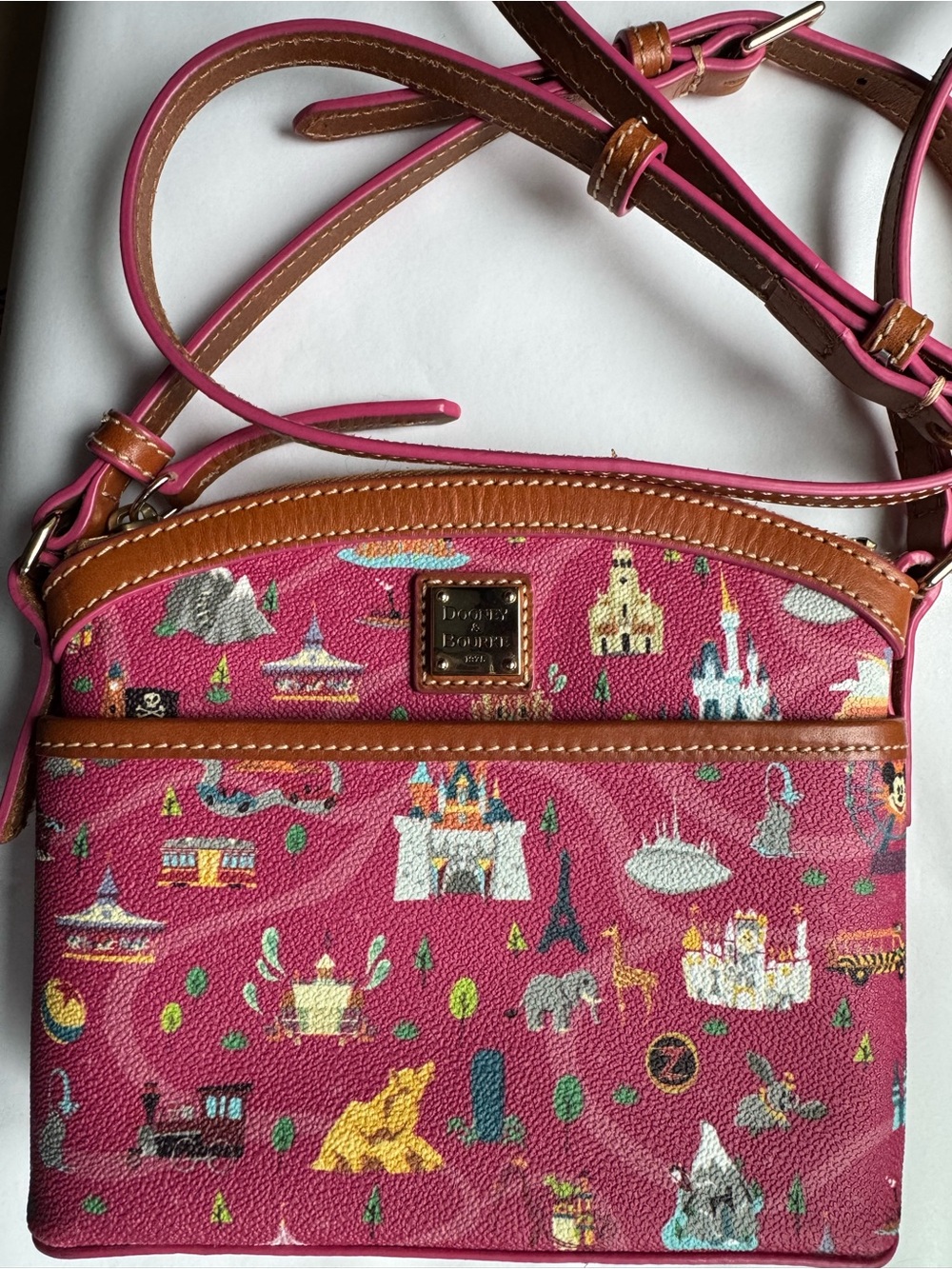 Dooney & Bourke x  Disney Marvel Pixar • Park Life Crossbody Bag • Like New